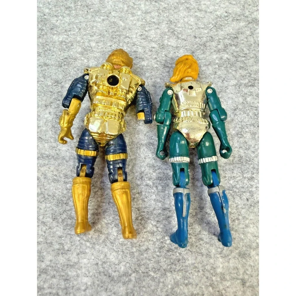Vintage 1985 Mattel Power Lords Adam‎ Power Shanthi Action Figure Lot Sci-Fi Toy